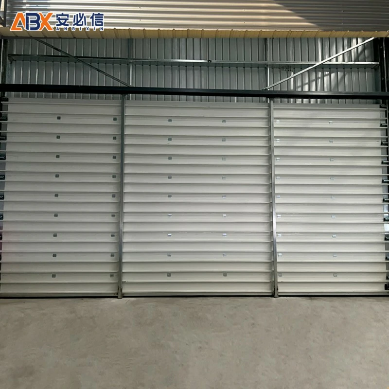 昌都市消防滑升门